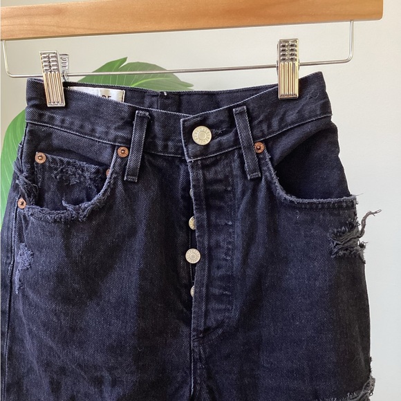 Agolde 90’s Crop - Picture 3 of 7